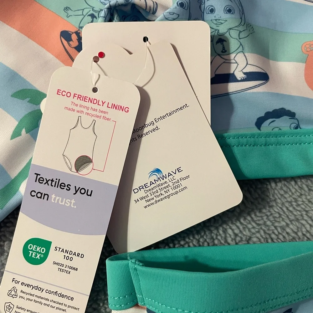 Cocomelon Swim Set 2 Piece 18 Months NWT